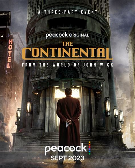 The Continental: From the World of John Wick.